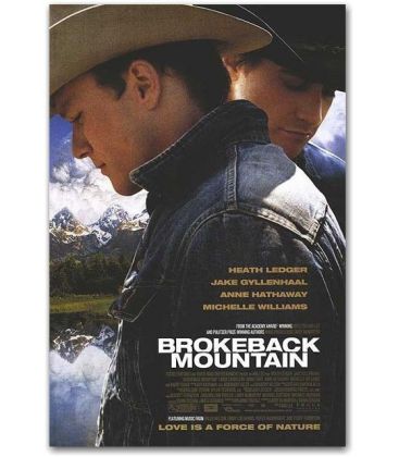 Brokeback Mountain - 27" x 40"