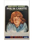 Poil de Carotte - 14" x 21" - Belgian Poster