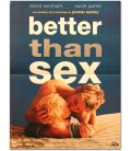 Better Than Sex - 16" x 21" - Original French Movie Poster