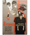 8 femmes en noir - 22" x 32" - Affiche française