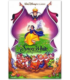 Snow White and the Seven Dwarfs - 23" x 35"