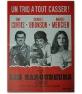 You Can't Win'en All - 16" x 21" - Vintage Small Original French Movie Poster