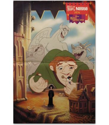 The Hunchback of Notre Dame - 16" x 23"