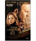 For Love of the Game - 23" x 32" - French Poster