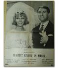 How to Succeed in Love - 23" x 32" - French Poster