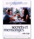 Secrets et mensonges - 23" x 32" - Affiche française