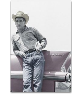 Paul Newman - 24" x 36"