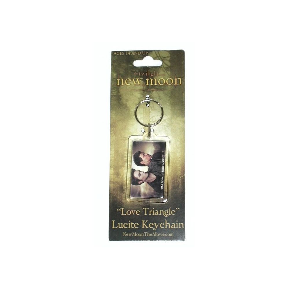 Twilight New Moon - Bella Keychain