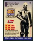Star Wars Galaxy 2 - Carte spéciale - Promo P2