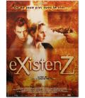Existenz - 16" x 21" - Original French Movie Poster
