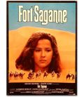 Fort Saganne - 16" x 21" - Vintage Original French Movie Poster