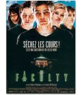 The Faculty - 16" x 21" - Affiche originale française