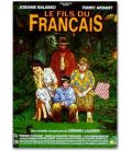 Le Fils du français - 16" x 21" - Small Original French Movie Poster