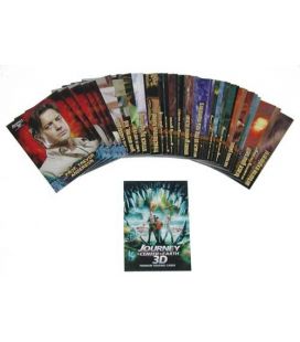 Journey to the Center of the Earth 3D﻿ - Trading Cards - Set