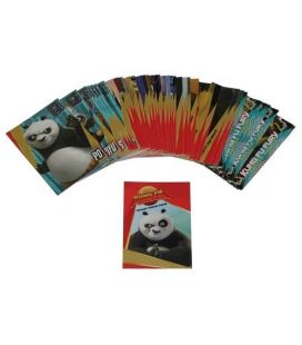 Kung Fu Panda﻿ - Trading Cards - Set