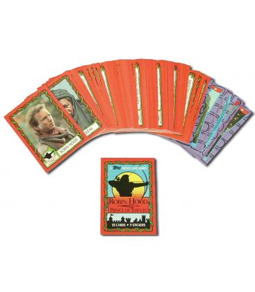 Robin des bois : Prince des voleurs - Carte de collection - Série