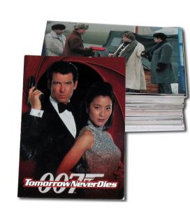 Tomorrow Never Dies - Trading Cards - Set
