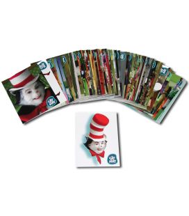 The Cat in the Hat - Trading Cards - Set