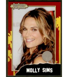 Molly Sims - Carte spéciale - Morceau de vêtement (gris)