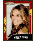 Molly Sims - Carte de collection - Costume (brun)