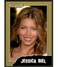 Jessica Biel - PopCardz - Carte spéciale