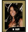 Michelle Rodriguez - PopCardz - Carte spéciale