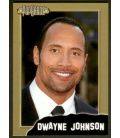 Dwayne Johnson - PopCardz - Carte spéciale