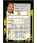 Dwayne Johnson - Chase Card
