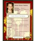 Anton Yelchin - Chase Card