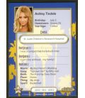 Ashley Tisdale - Carte spéciale