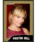 Kristen Bell - PopCardz - Carte spéciale