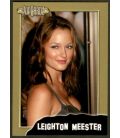 Leighton Meester - PopCardz - Carte spéciale