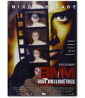 Eight Millimeter - 16" x 21" - Original French Movie Poster