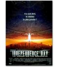 Independence Day - 16" x 21" - Original French Movie Poster