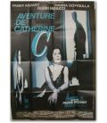 Aventure de Catherine C - 47" x 63" - French Poster