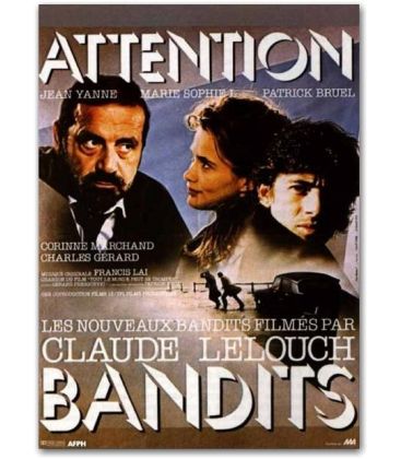 Attention Bandits - 47" x 63"
