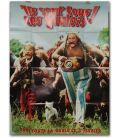 Asterix and Obelix Take on Caesar - 47" x 63" - Advance French Poster Gaulois