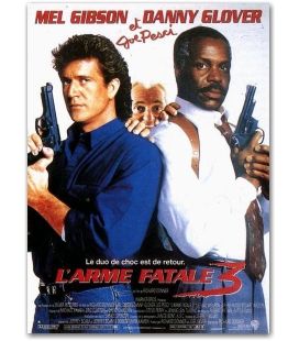 Lethal Weapon 3 - 47" x 63"