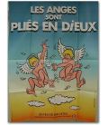 Les Anges sont pliés en dieux - 47" x 63" - Affiche française