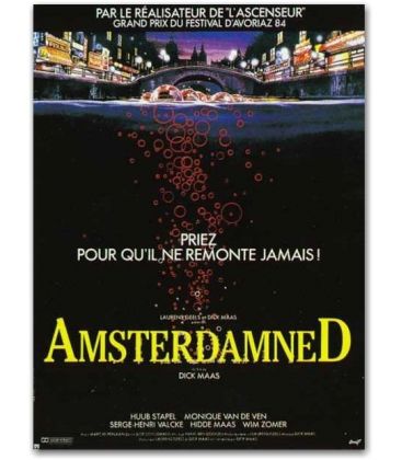 Amsterdamned - 47" x 63"