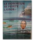 Le Bonheur se porte large - 47" x 63" - French Poster