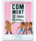 Comment se faire réformer - 47" x 63" - French Poster