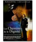 Les chemins de la dignité - 47" x 63" - Affiche française