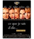Things You Can Tell Just by Looking at Her - 47" x 63" - French Poster
