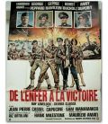 De l'enfer à la victoire - 47" x 63" - Affiche française