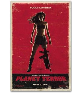 Planet Terror - 24" x 36" - US Poster