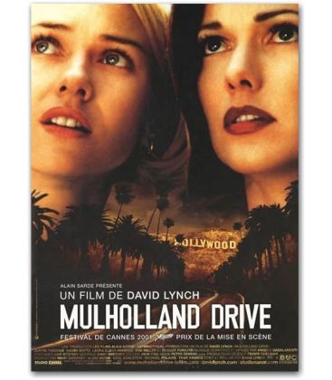 Mulholland Drive - 16" x 21"