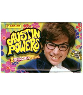 Austin Powers: The Spy Who Shagged Me - Pack with 6 Photocards