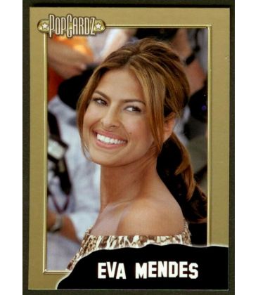Eva Mendes - Carte spéciale