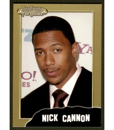 Nick Cannon - Chase Card